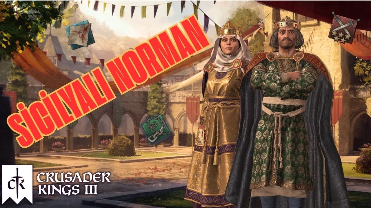 Sicilya'nın Norman Fatihi - Coronations DLC - CK3 Rehber - #türkçe #crusaderkings3