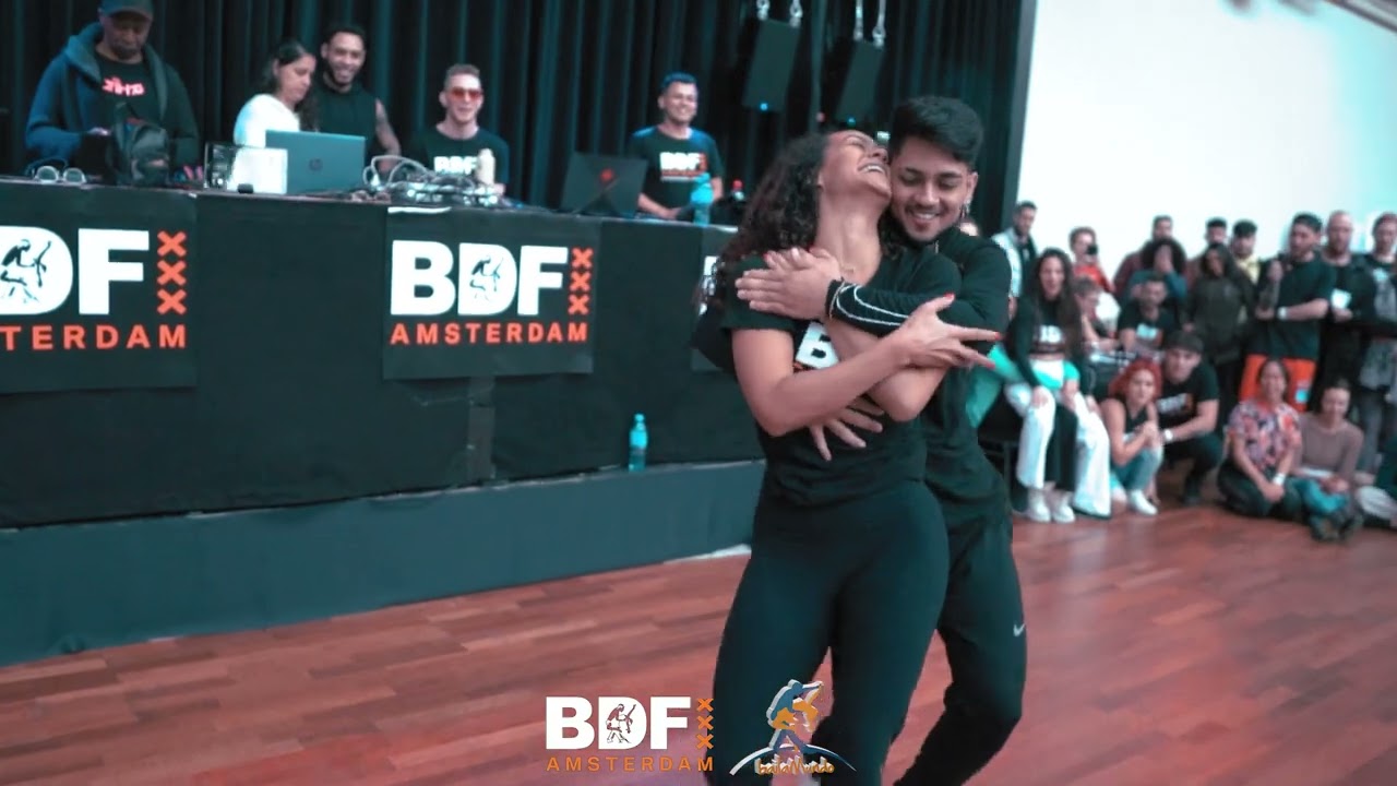Baila Mundo - Iago Hassuike & Vanessa Meirelles (Brazilian Dance Festival Amsterdam 2023)