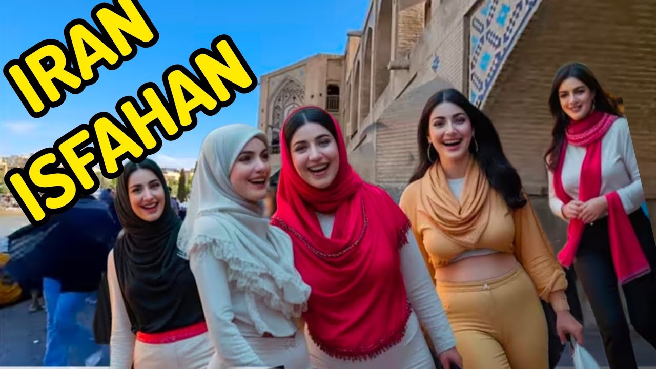 Exploring Khaju Bridge | Isfahan Travel Vlog Iran