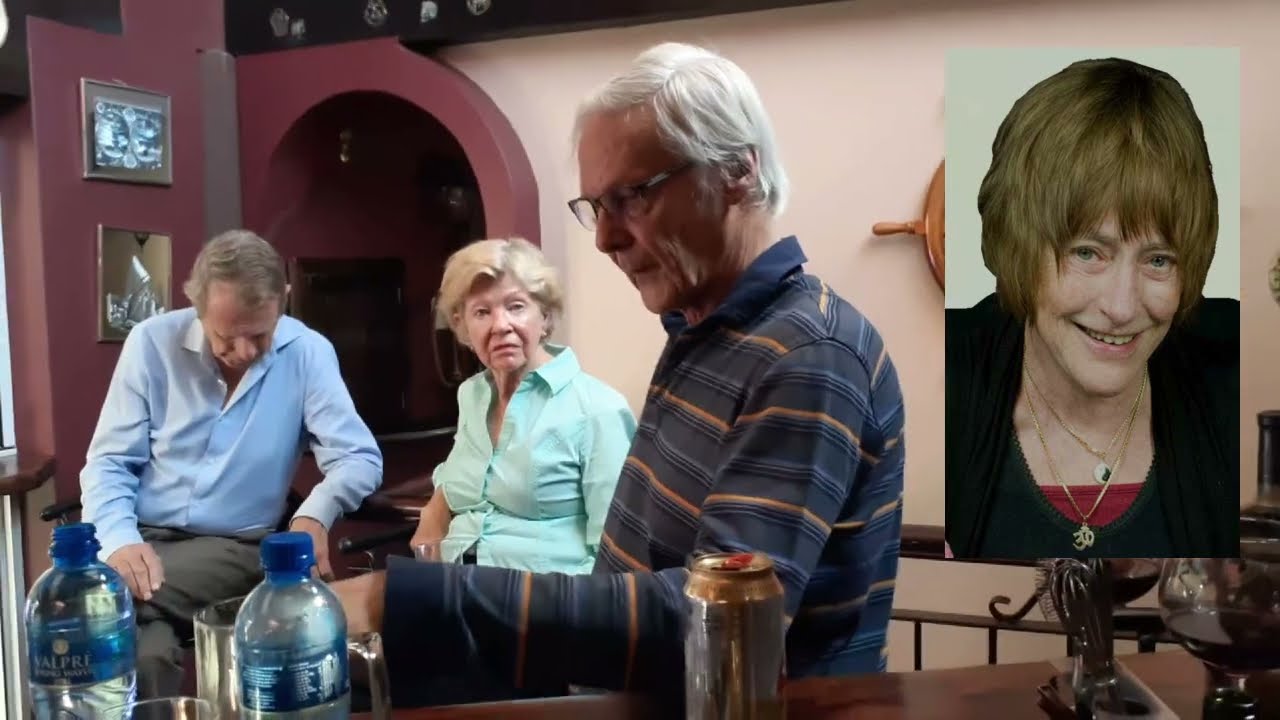 Jost's friends from the 1950s at 82nd birthday gathering 19th May 2024