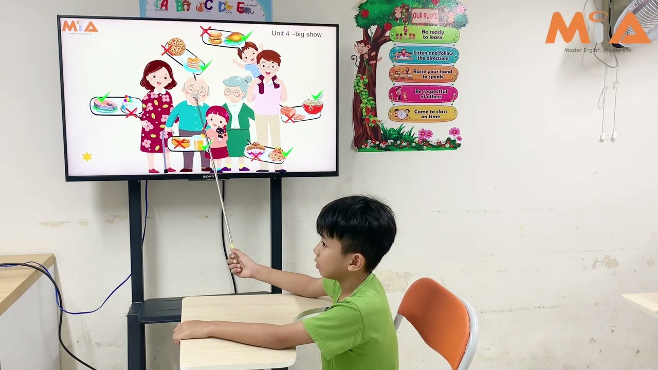 MiA English Center - UP1B - Kiểm tra định kỳ 2(6/3/2026) - Nguyễn Khôi Nguyên Jason