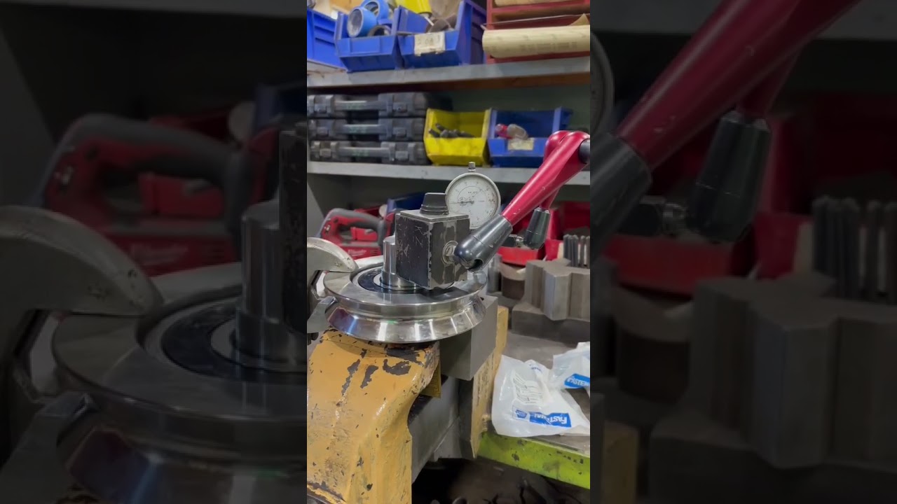 SKF Bearing Axial Bending Test