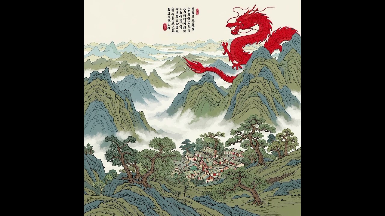 在河主的光芒下