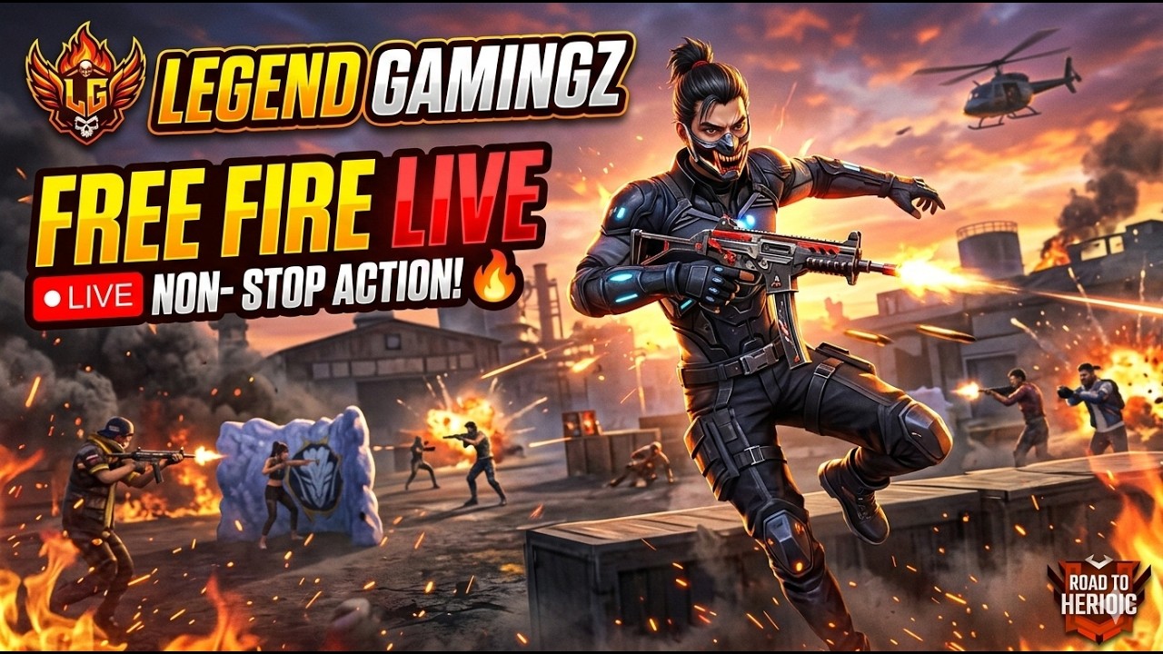 Legend Gamingz Live Stream