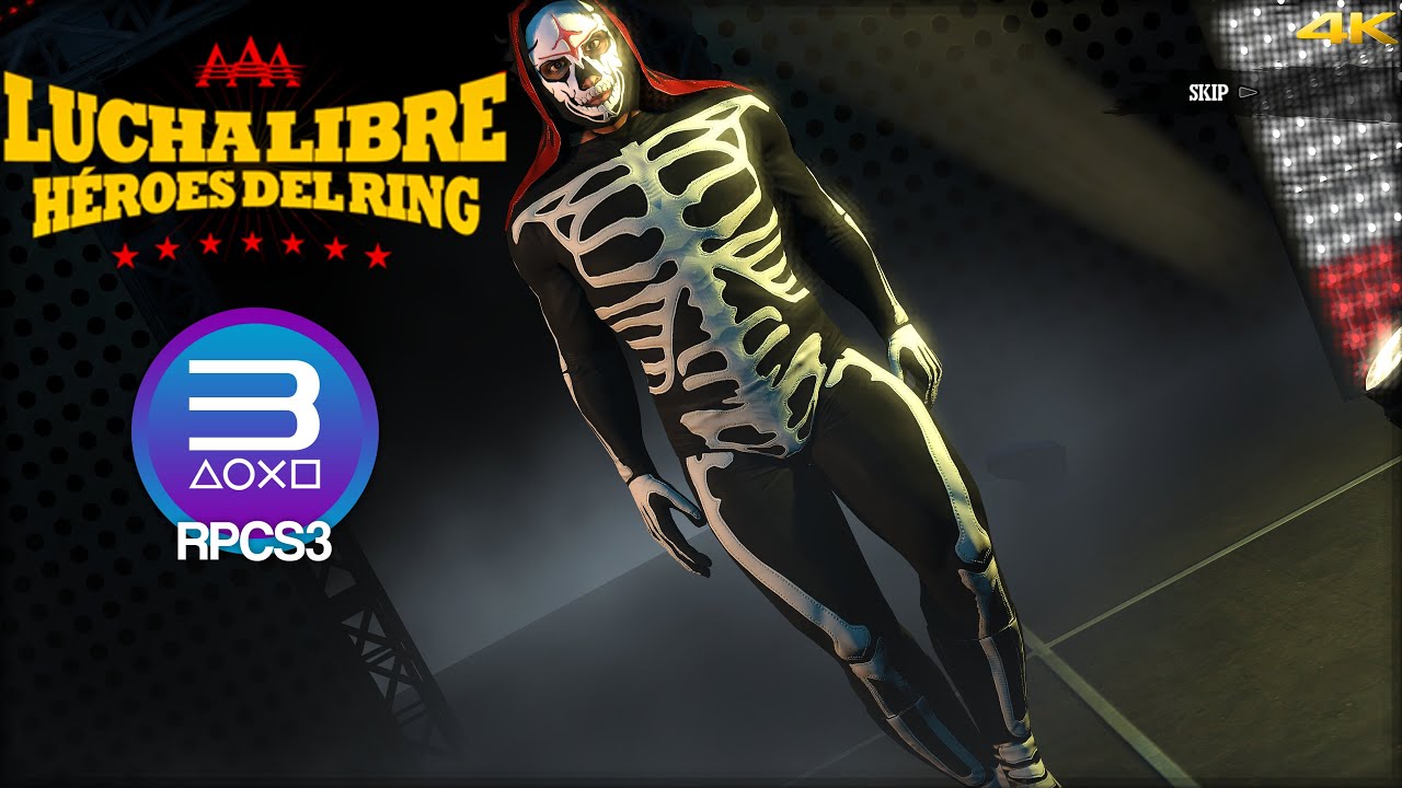 RPCS3 0.0.20-13288 | Lucha Libre AAA Heroes del Ring 4K 60FPS UHD | Геймплей на эмуляторе PS3 для ПК