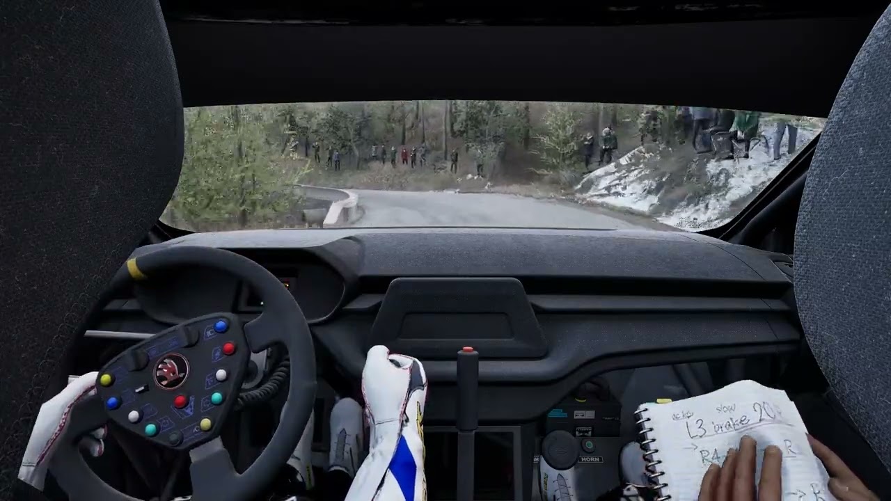 Assetto Corsa Rally - Co-Piloto Em Português