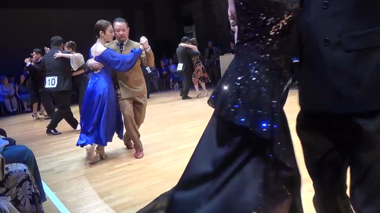 2025 Tango Dance Asian Championship Milonga semi-Final A ①