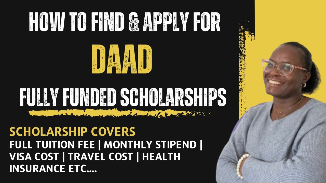 Как найти и подать заявку на стипендии DAAD для обучения в Германии БЕСПЛАТНО — БЛОКИРОВКА АККАУН...