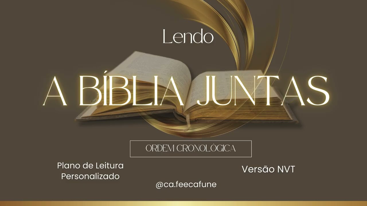 Bíblia Cronológica Dia 065 De 365 NVT