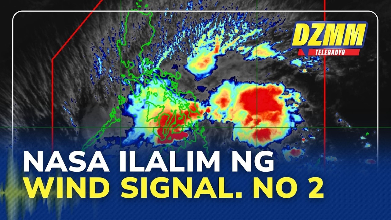 15 areas under signal no. 2 due to 'Basyang': PAGASA | Tandem ng Bayan (06 February 2026)