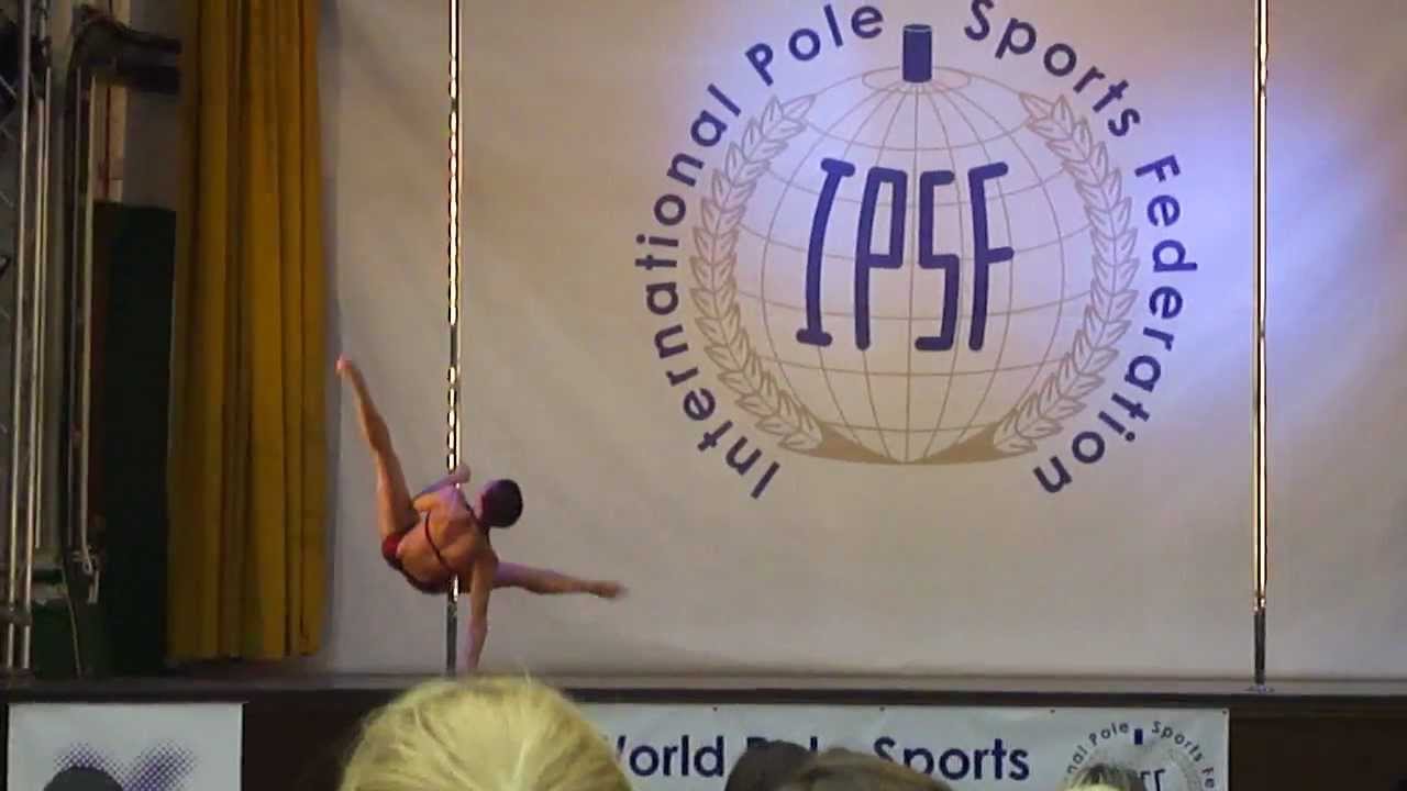Alessandra Marchetti - SECOND PLACE - Womens - World Pole Sport Championships 2012