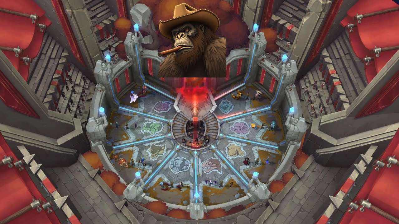 Arena with randos: See we dont just show the good ones