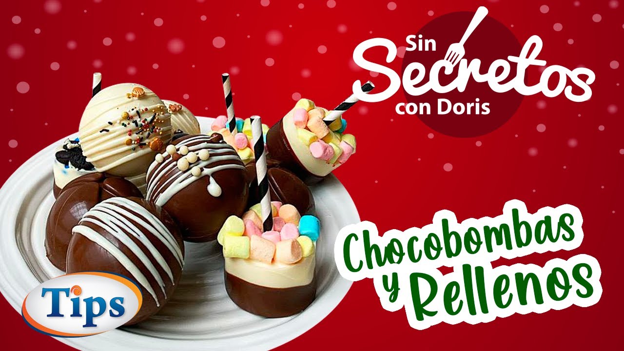 Chocobombas y Rellenos
