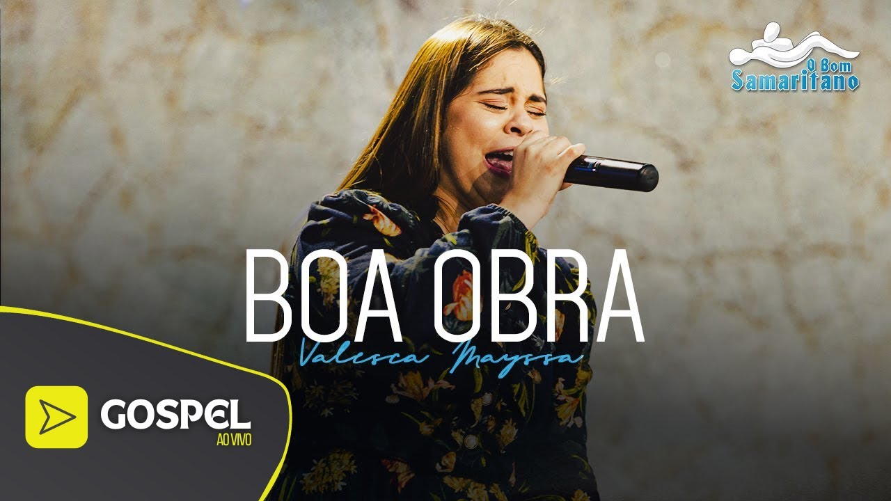 Valesca Mayssa na Vigília O Bom Samaritano [Boa Obra Ao Vivo]
