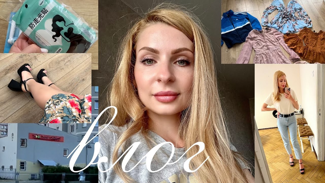 ВЛОГ 💜  ЛИТОВКА 😱 Покупки AliExpress, Second Hand, Emall, Wildberrries 🔥 Новый Светофор в Минске