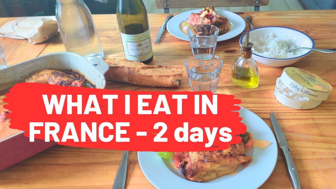 French diet on Work Days - French Woman typical meals in Paris + healthy french recipes