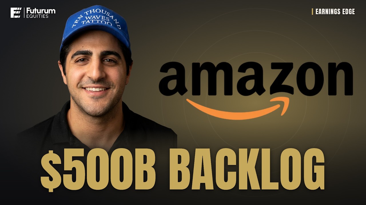 Объем заказов Amazon почти достиг $500 млрд, а маржа AWS взлетела до 39%
