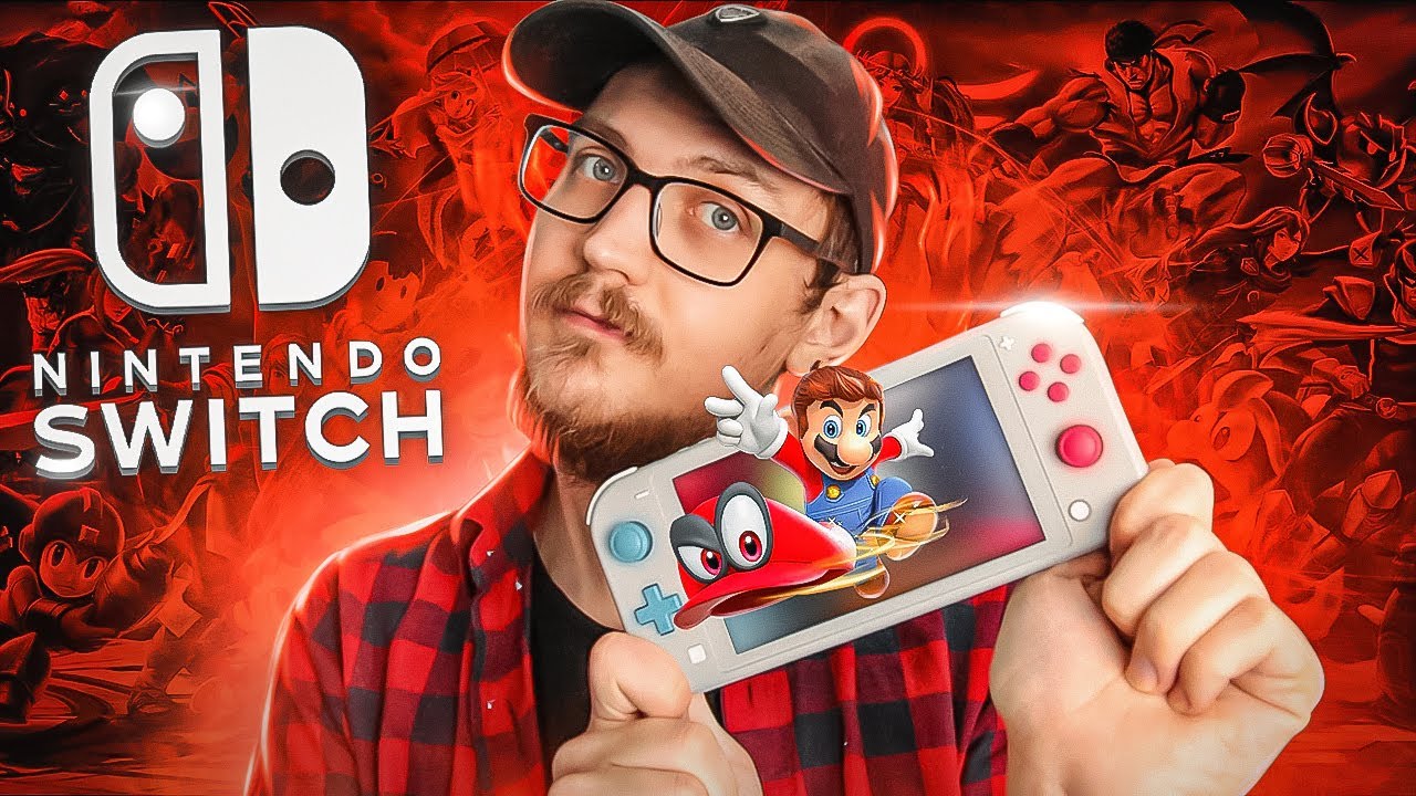 ЭТО ОБЗОР NINTENDO SWITCH LITE В 2022 ГОДУ