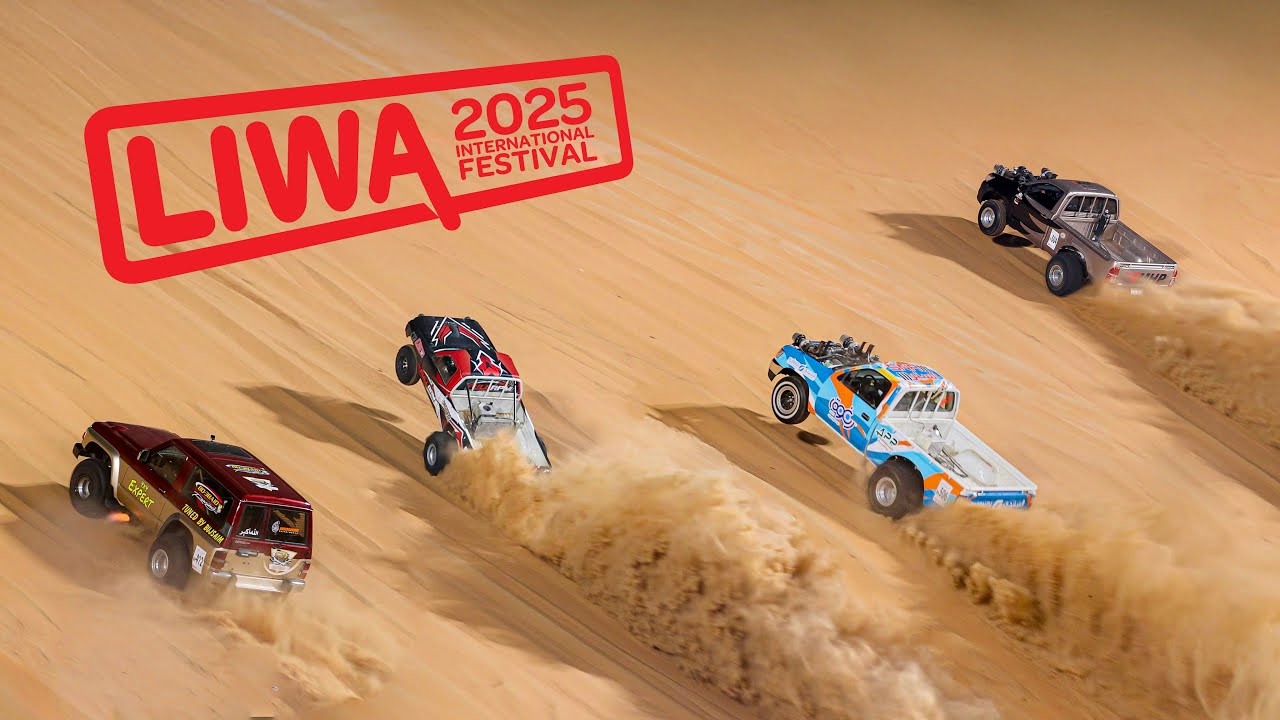 تل مرعب ليوا ٢٠٢٥ | LIWA Moreeb Dune 2025
