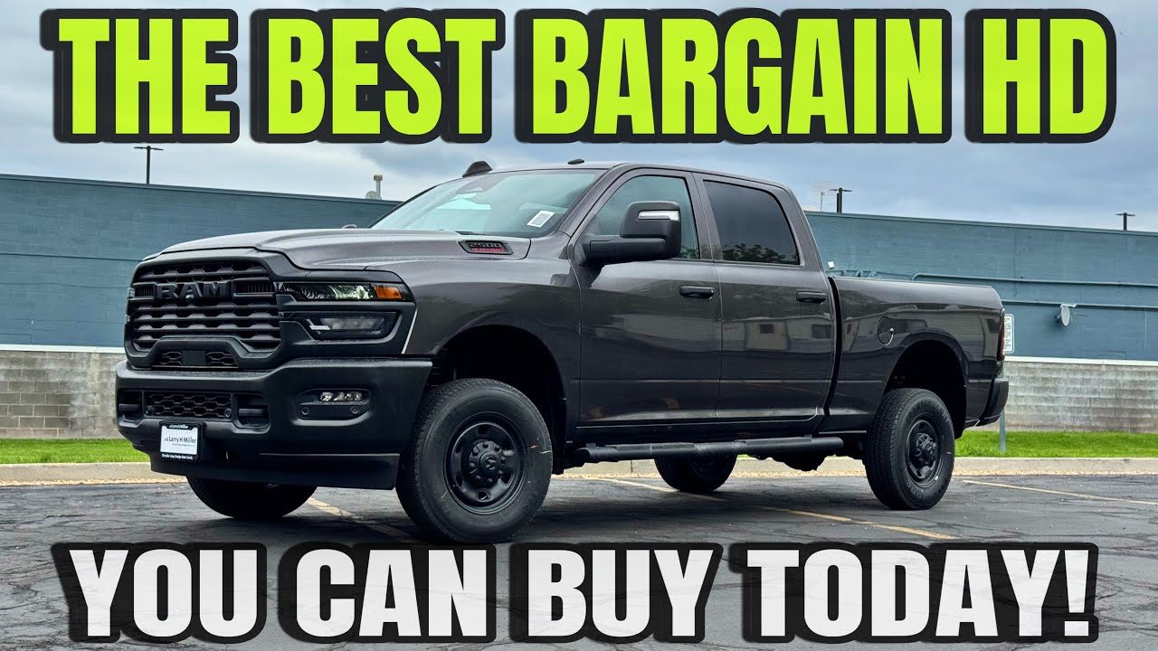 2025 RAM 2500 Tradesman 6.4L HEMI: Can Anything Compete With This On Price???
