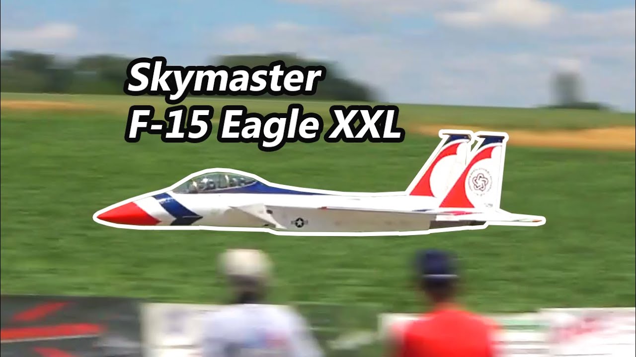 Skymaster F-15 Eagle XXL by Wolfgang Kappler - Flugtag MFC Untermünkheim
