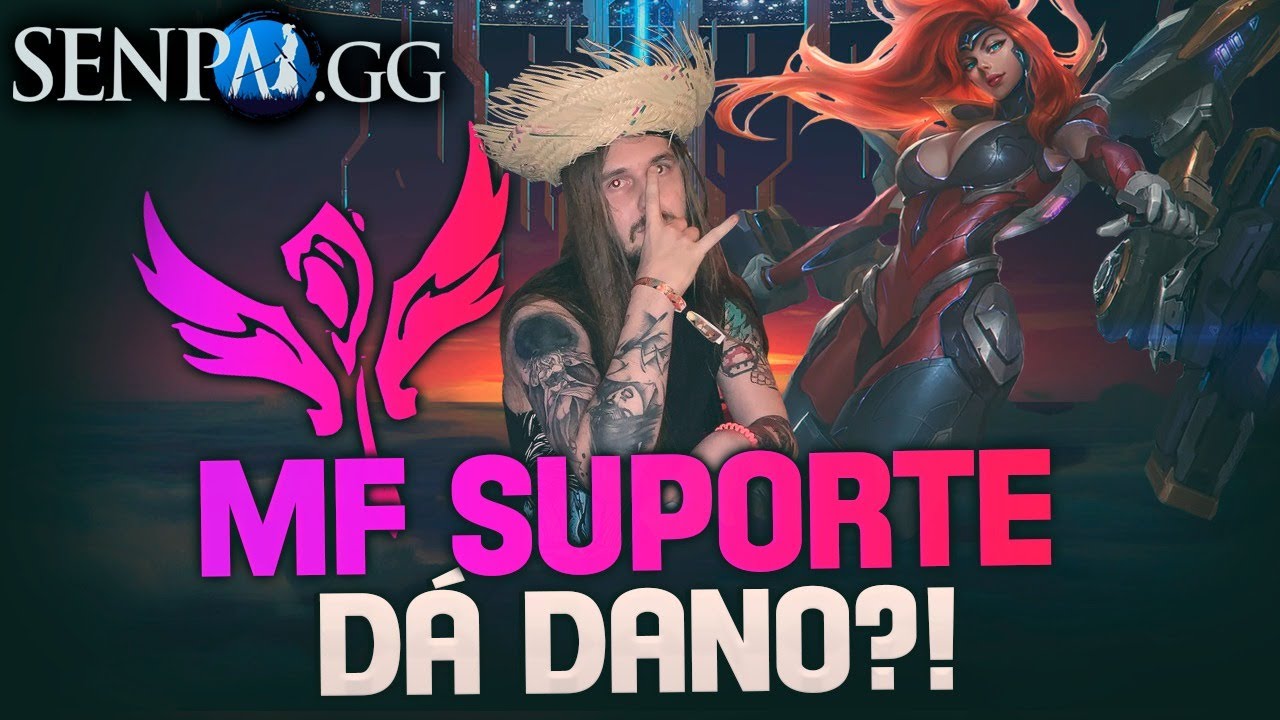 A MF SUPORTE DA DANO!? KEKW