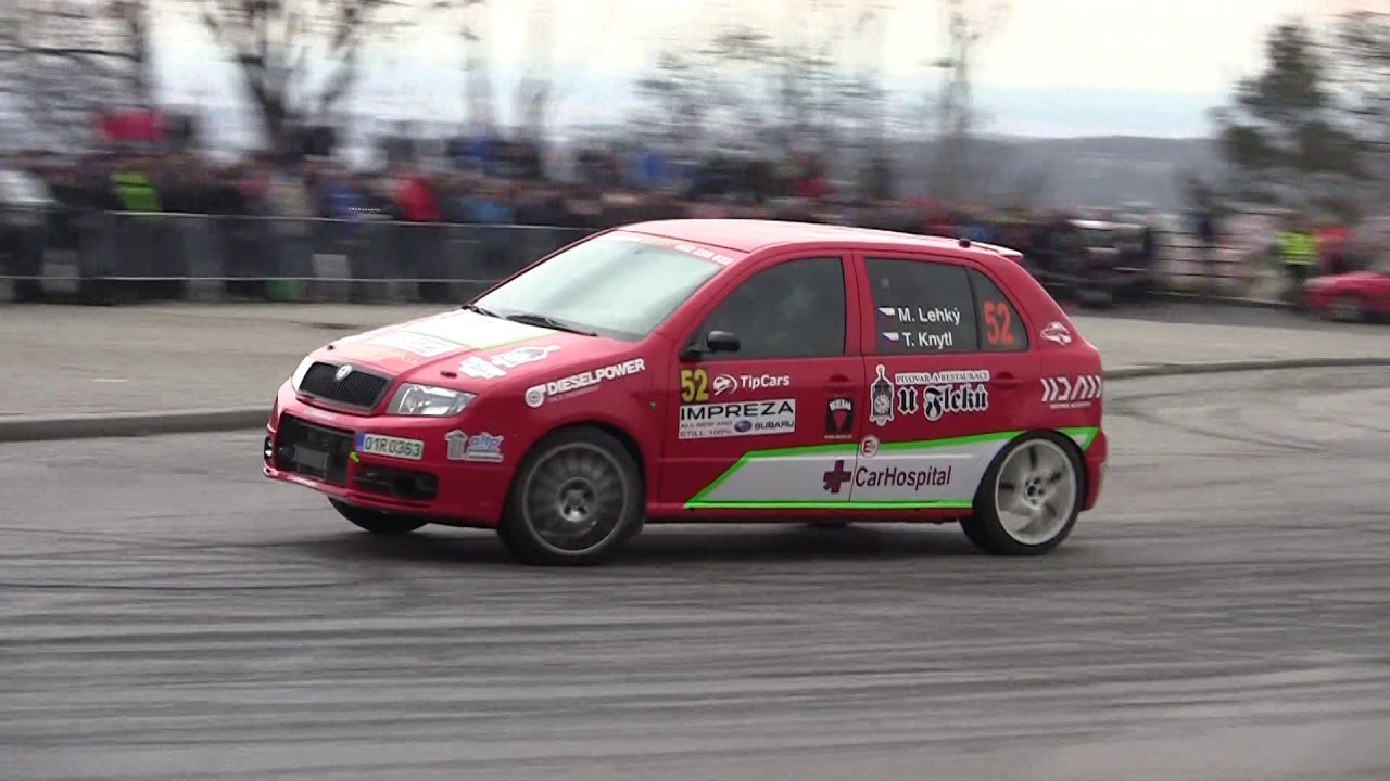 TipCars Pražsk&yacute; Rallysprint 2017 | 52 | Martin Lehk&yacute; - Tom&aacute;&scaron; Knytl