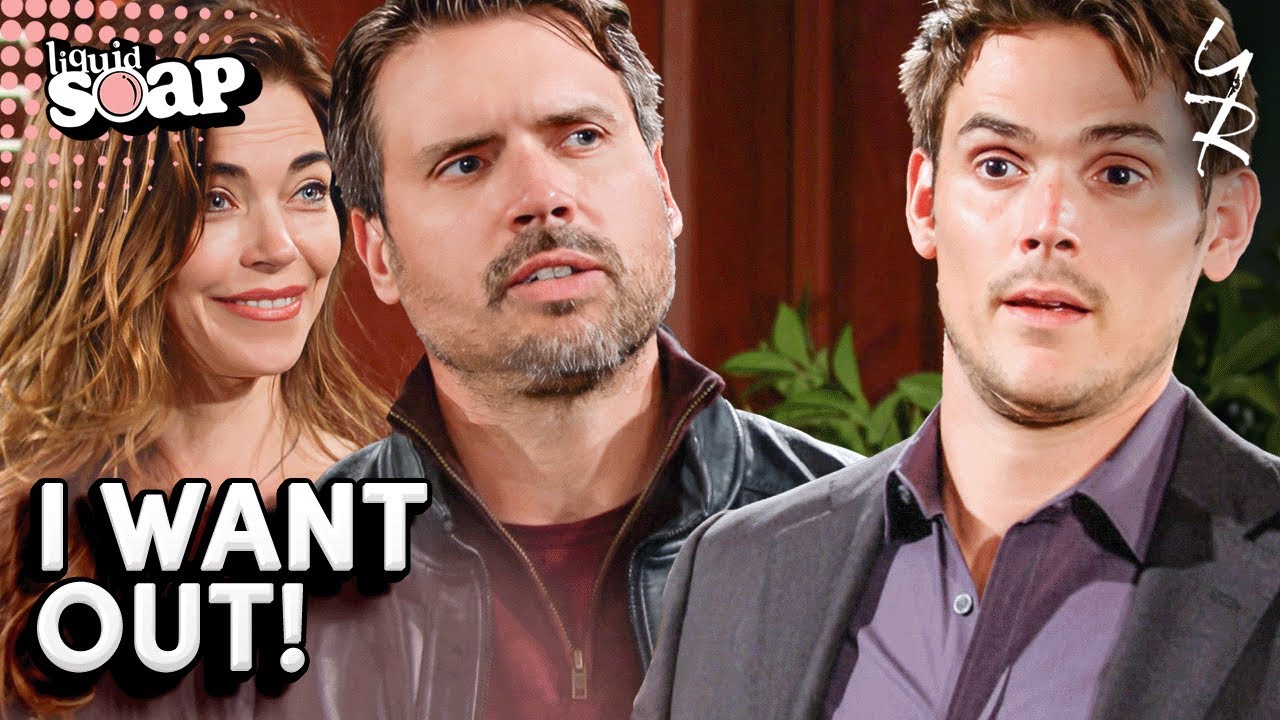 Adam Doesn't Want To Be A Newman Anymore | The Young & The Restless (Amelia Heinle, Joshua Morrow)