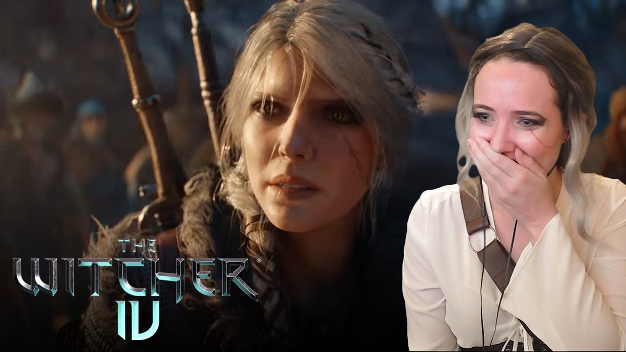 SO MANY EMOTIONS! Witcher 4 Trailer Reaction - The Game Awards 2024