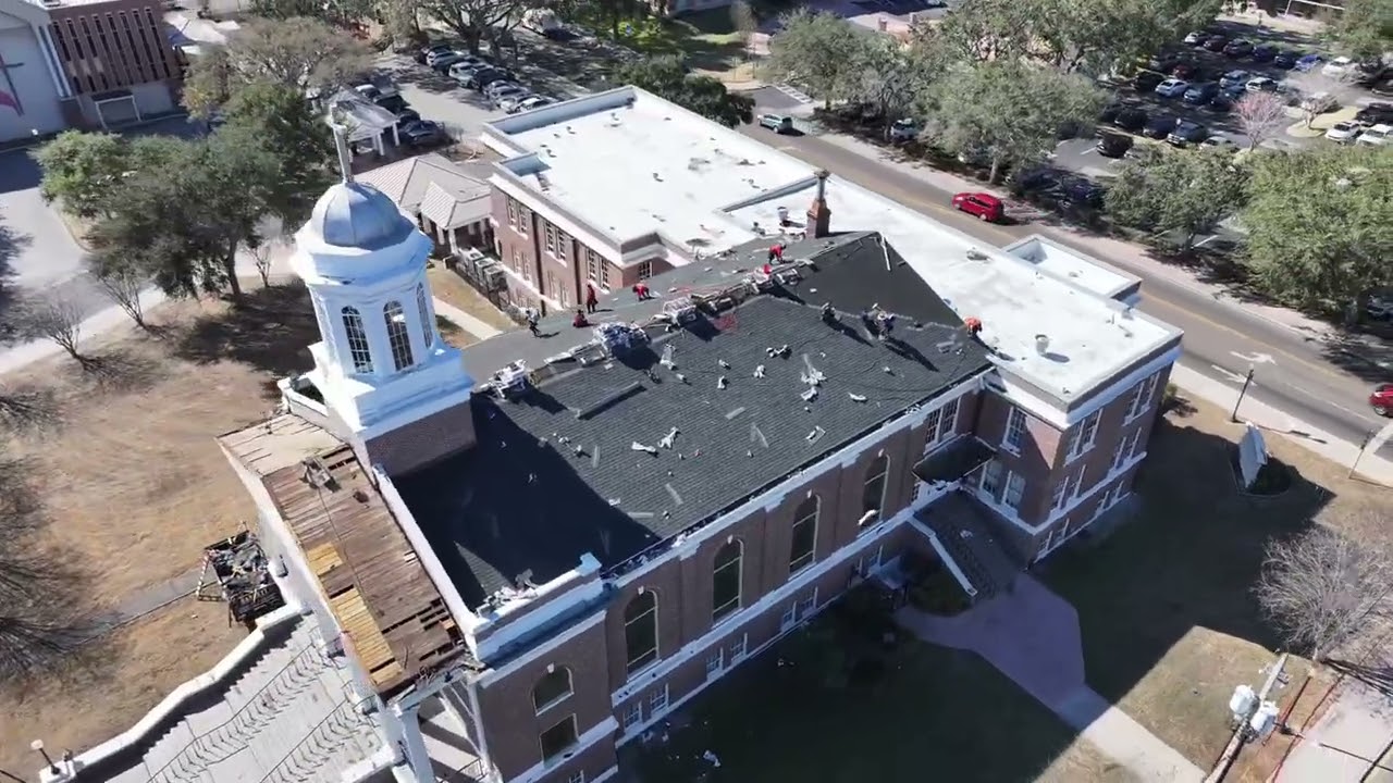 Garrett Roofing - First United Methodist Church of Plant City
