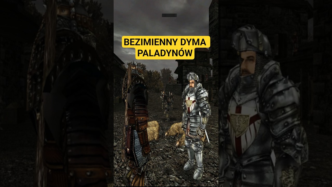 Co się stanie jeśli paladyni stracą mięso - Gothic 2 #gothic
