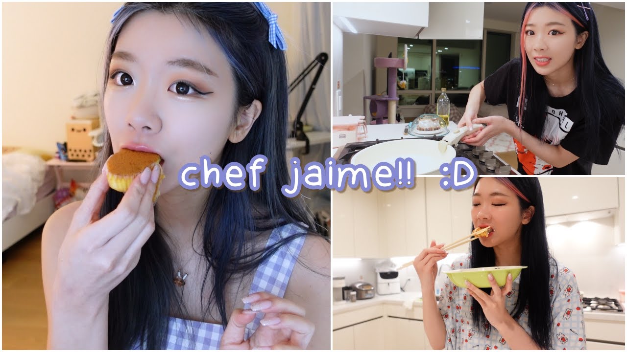 what i cook in a week + jaime tea time | cooking vlog for the new year :)