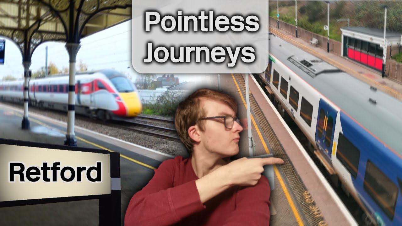 Retford High Level to Low Level - Pointless Journeys