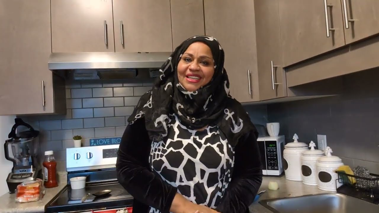 طريقه عمل ملاح النقلية السودانية 👌😍