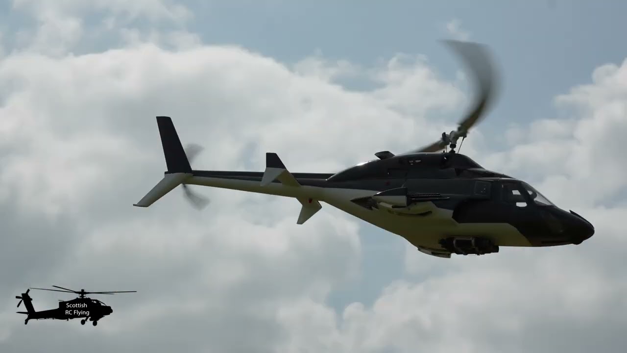 Midland Helicopter Club Flyin August 2025
