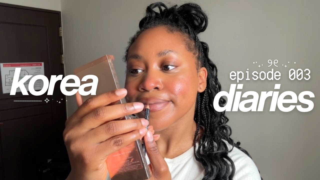 day in my life recovering in korea ♡ honest reflections on being alone abroad