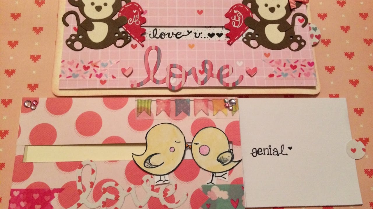 DIY: Tarjeta deslizable sorpresa/ card making