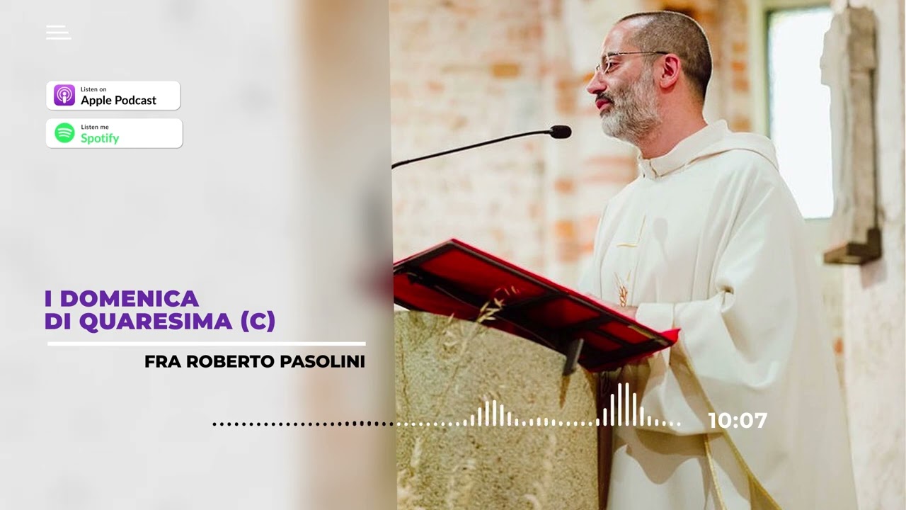 I domenica del Tempo di Quaresima (C)