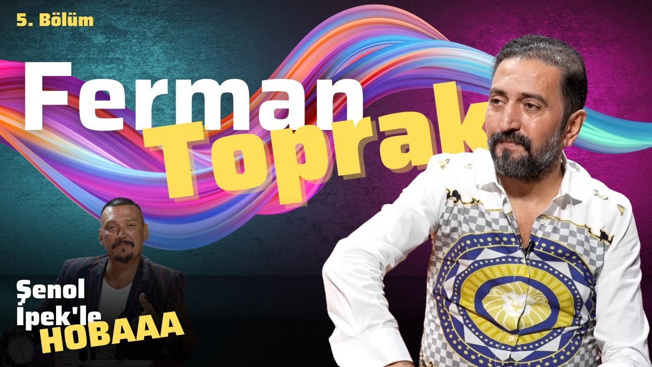 17 Yıl Boyunca Her Gün Çalıştım! | Şenol İpek'le Hobaaa 5. Bölüm | Konuk: Ferman Toprak