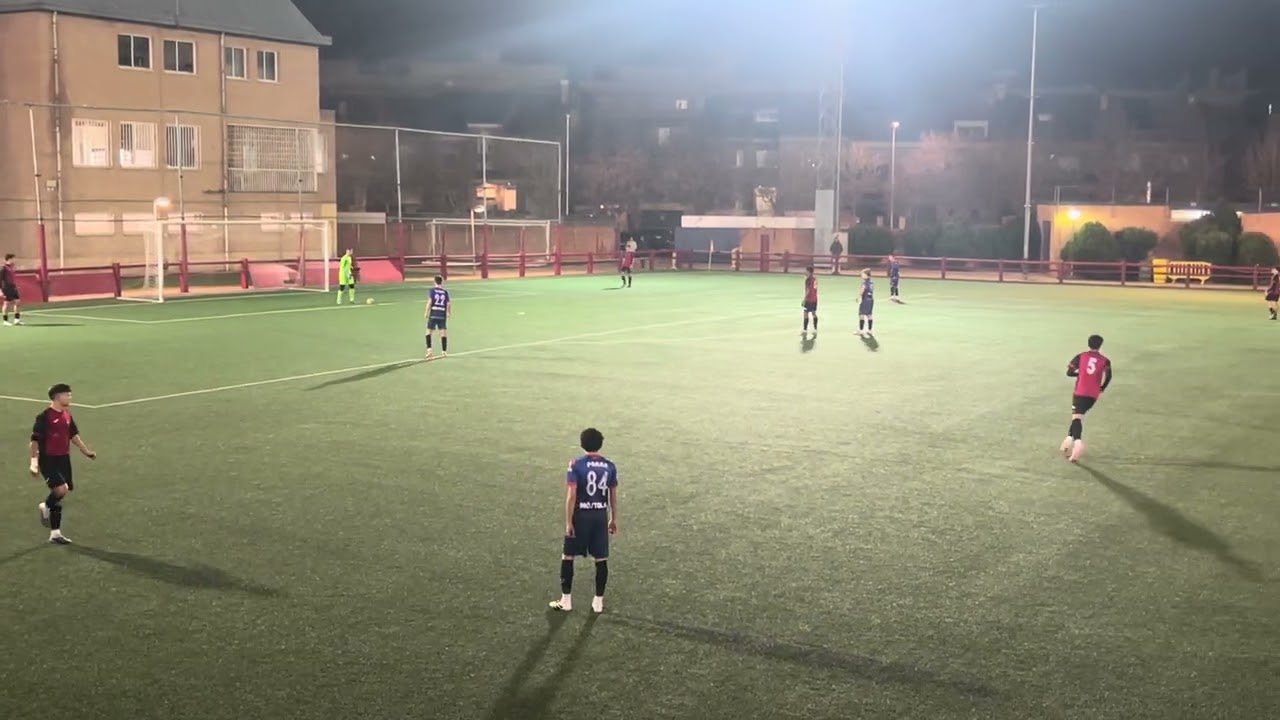 ATLETICO DE PINTO  A   VS     C.D. MOSTOLES U.R.J.C   1