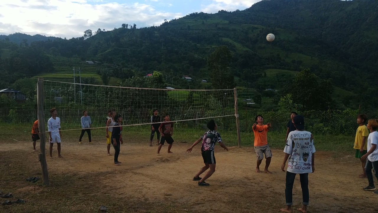 volleyball match #localgame #nationalgame