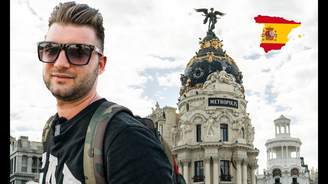 Ez a hely Madridban Spanyolország közepe !  - Spanyolország 4.rész