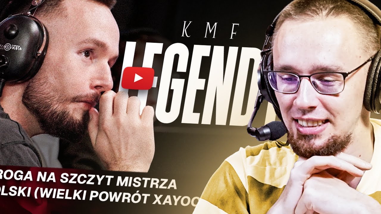 JAK XAYOO I RYBSON (KMF) ZOSTALI MISTRZAMI POLSKI - FILM DOKUMENTALNY RYBSONA