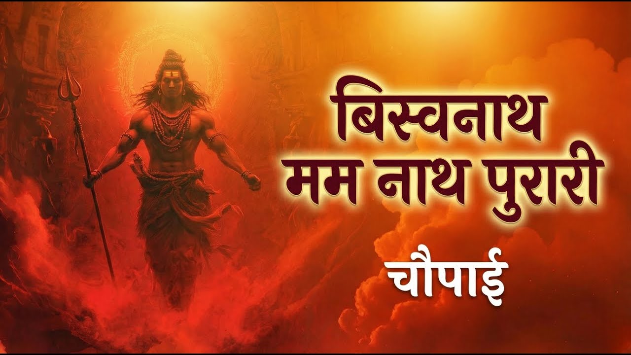 बिस्वनाथ मम नाथ पुरारी | Shiv Siddh Chaupai | Ramcharitmanas | Shiv Bhajan | Vishal Saini