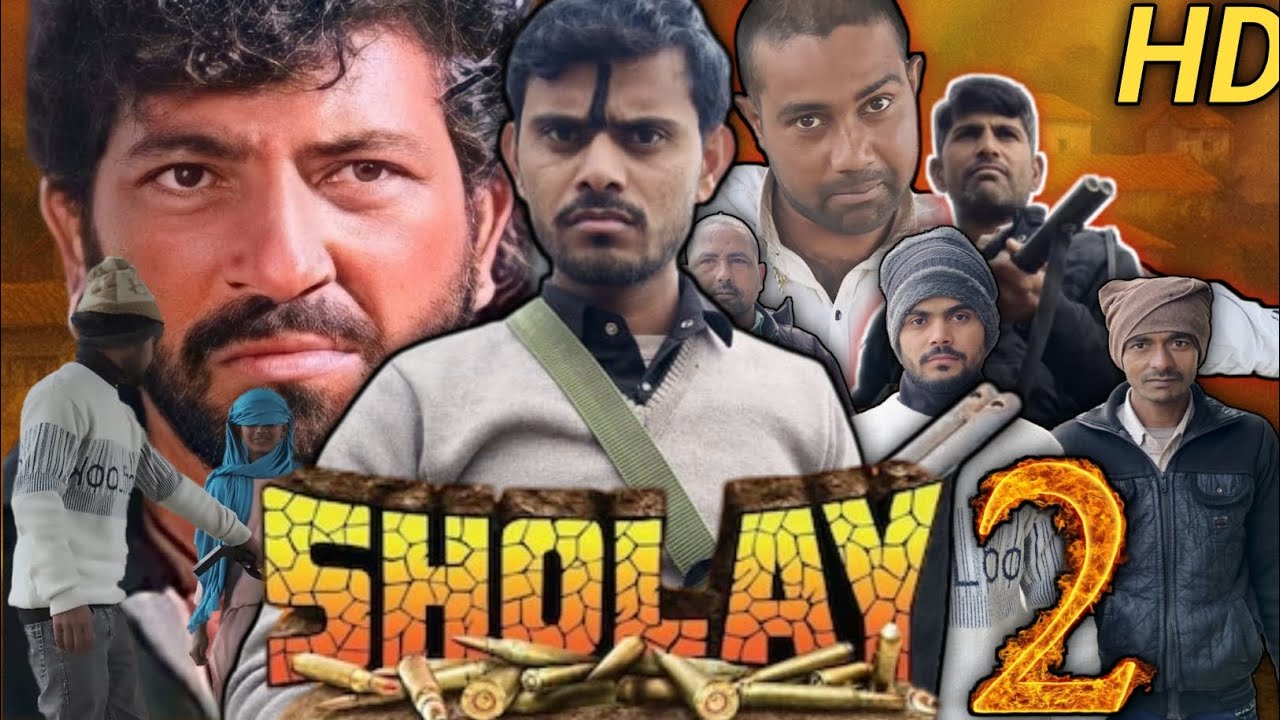 SHOLAY 2 | Gabbar Returns 🔥 | Sholay Film Sequel Comedy Spoof | Bollywood Movie Fun 2026