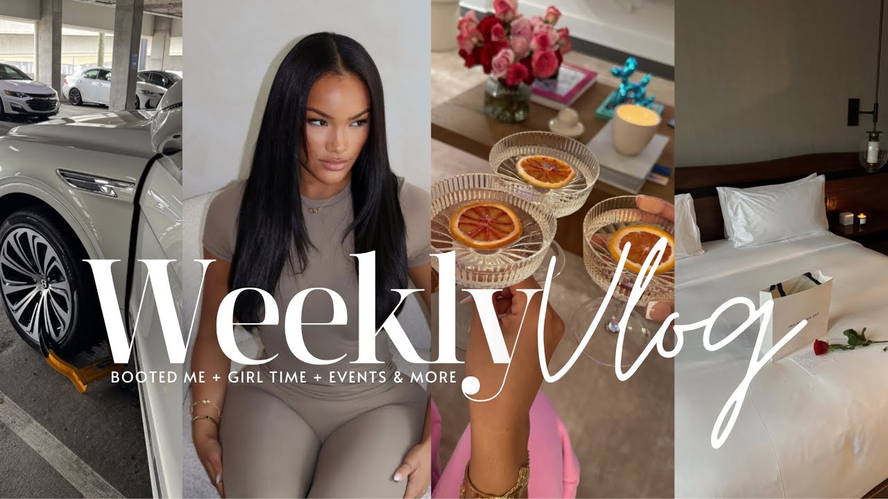 weekly vlog | they booted me + girl time + events + running + cooking & more! Allyiahsface vlogs