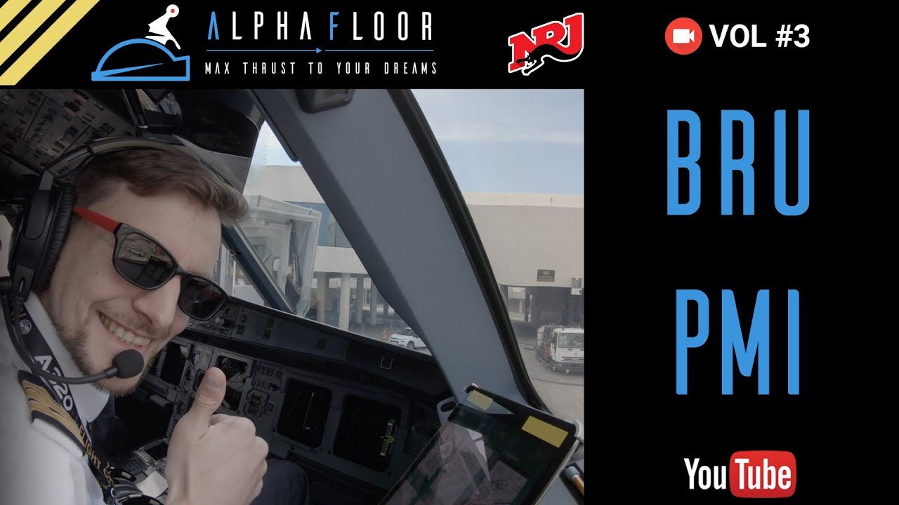 ✈️ ALPHAFLOOR 🇫🇷 - BRUXELLES_PALMA DE MAJORQUE