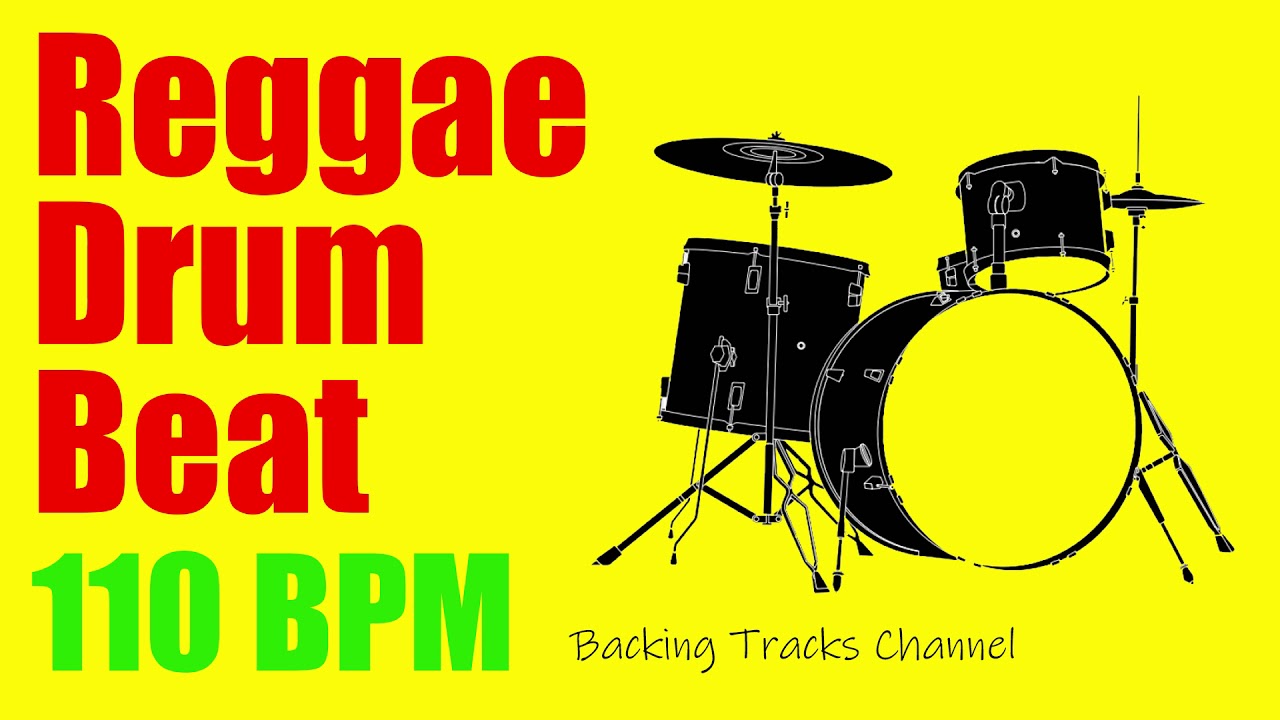 Reggae Drum Beat 110 bpm