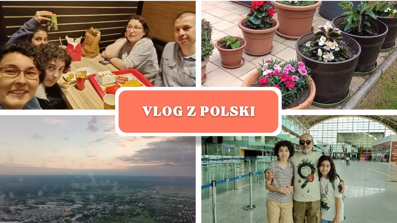 Vlog: Wakacje czas zacząć. Lecimy do Polski!