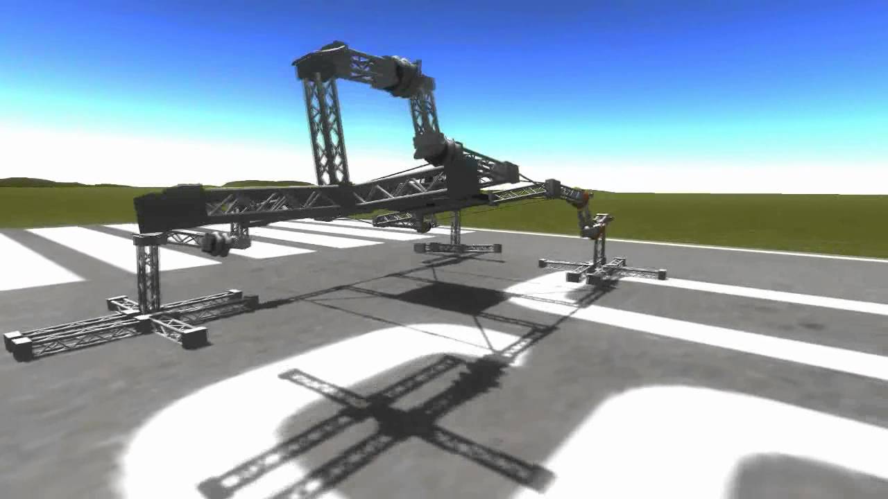 Kerbal Space Program - Walker